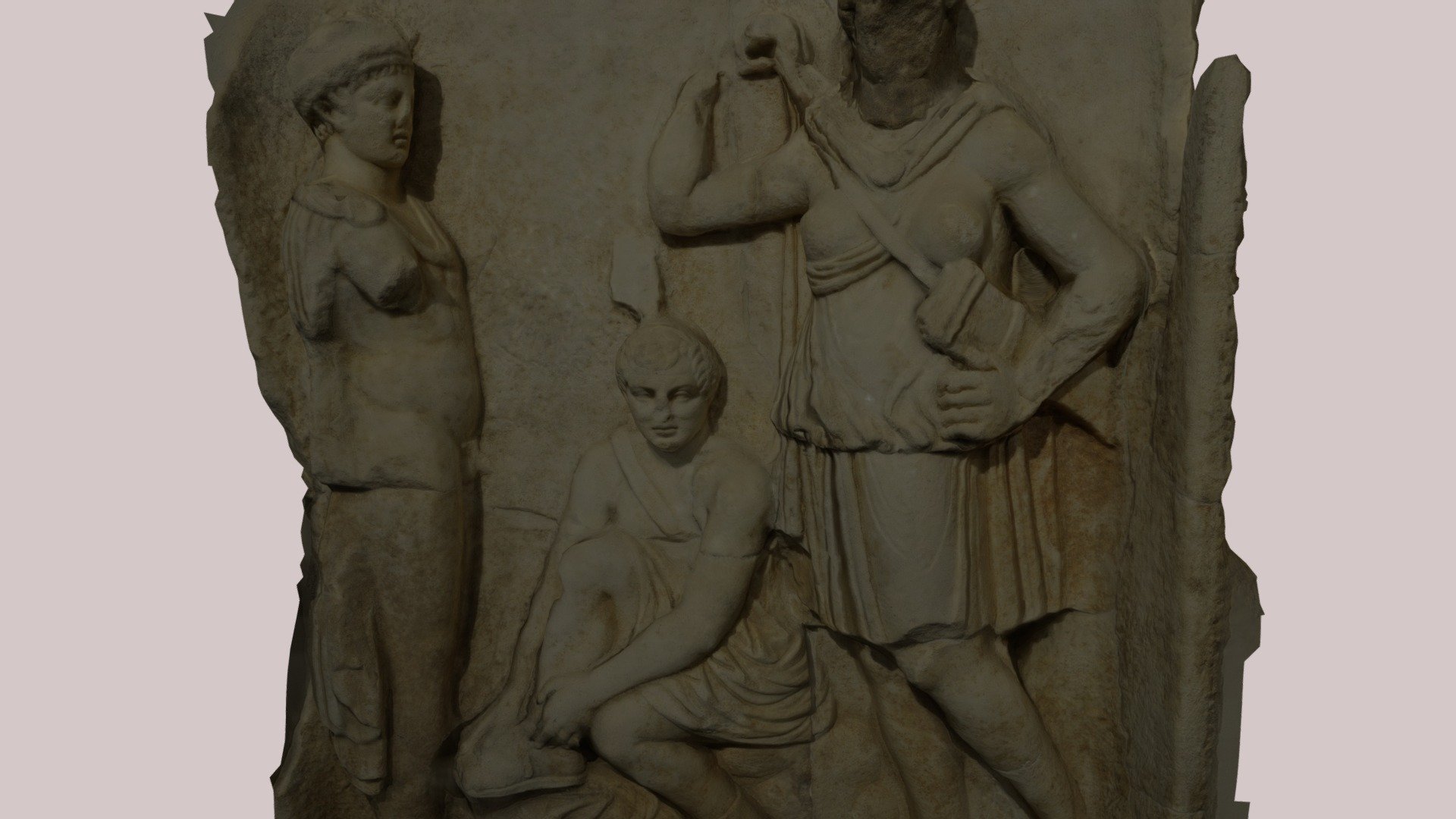 Meleager and Atalante