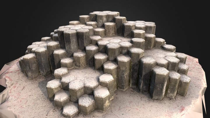 Hexa Playground 3D Model