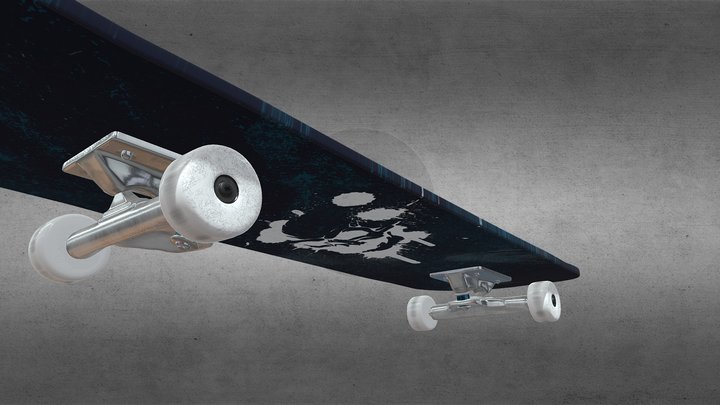 Skateboard 3D Model
