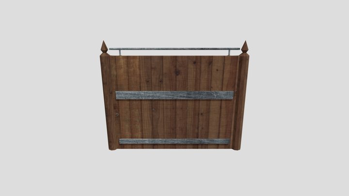 Wall/Fencing 3D Model