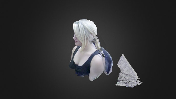 Jennifer 3D Model