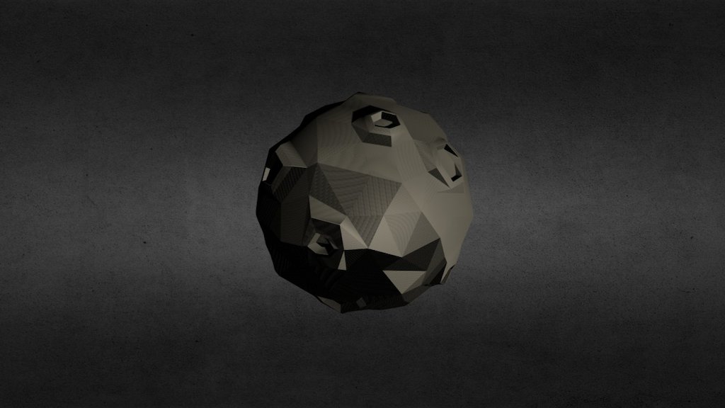 Low Poly Satellite