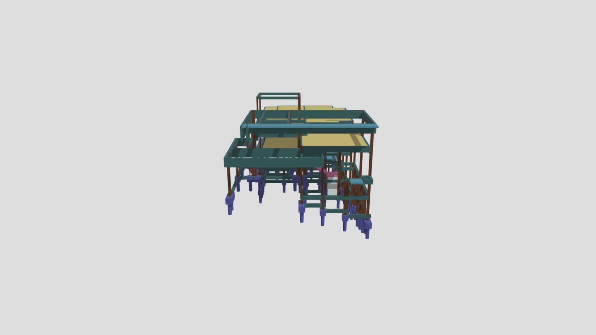 3D Residência CVC - Minas
