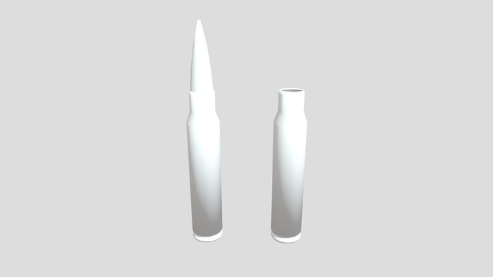 long ammunition 3D Model