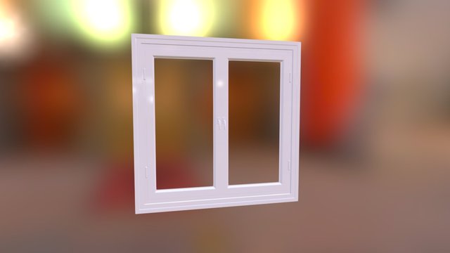 Pencere 3D Model