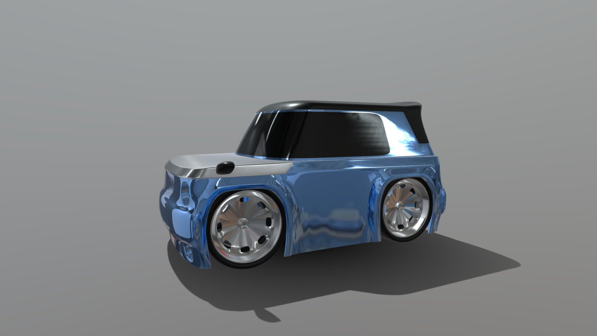 Toy Car Download Free 3D model by comins01 [2bde840] Sketchfab