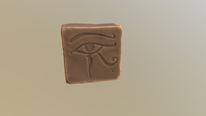 Egypt Stone Block _ 3Daily 2017 – Free 3D Model STL