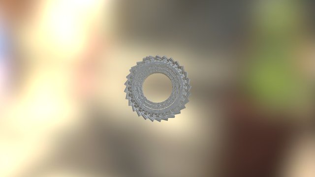 Portal phase n°1 3D Model