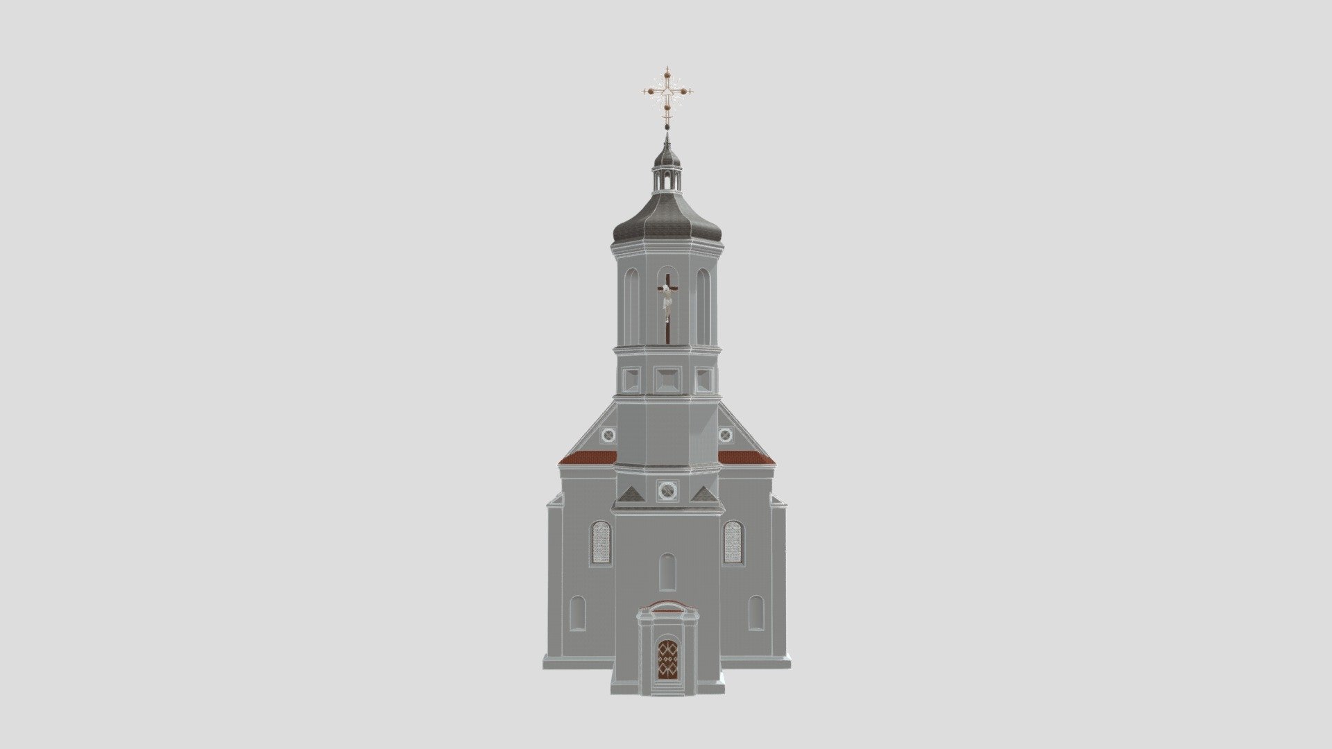 Church of the holy trinity kle ak belarus 3d model by isf2 2bdf34b