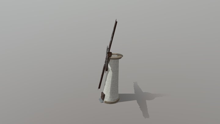 windmill 3 3D Model