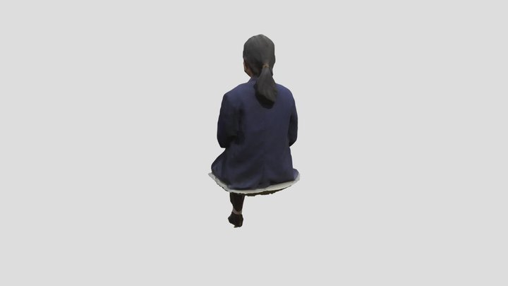Gaya_bebas_textured_mesh_medpoly_obj 3D Model