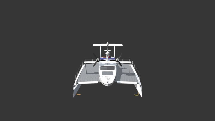 Boat 2 3D Model