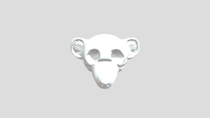 Touille skibidi 3D Model