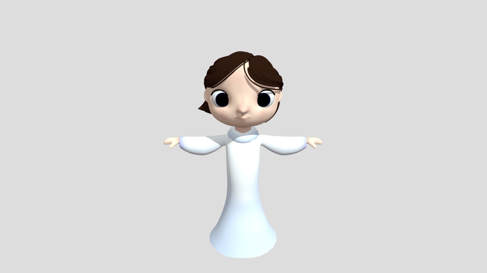 3D folder - Character - Saoirse