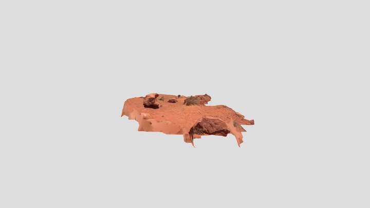 Rock 3D Model