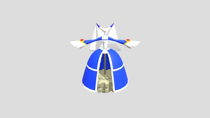 Walpurgis Night - Madoka Magica 3D Model