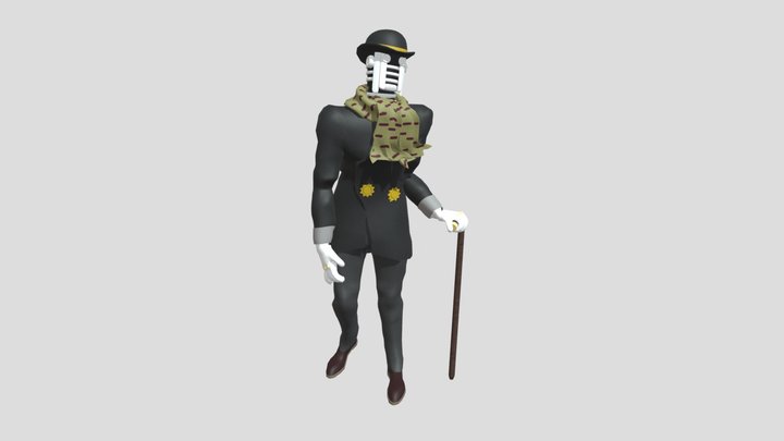 The Wonder of U 3D Model