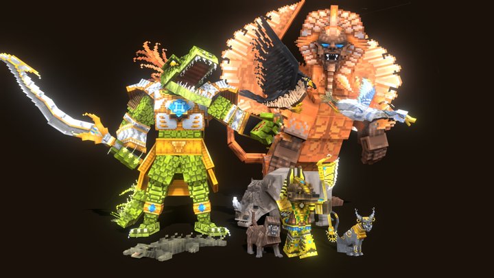Egypt Pack 3D Model