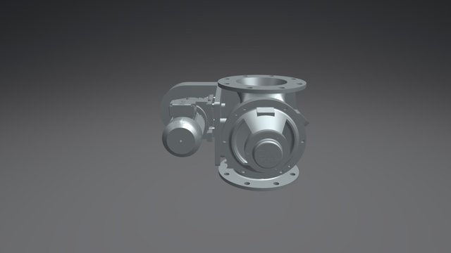 AL Schleuse 3D Model