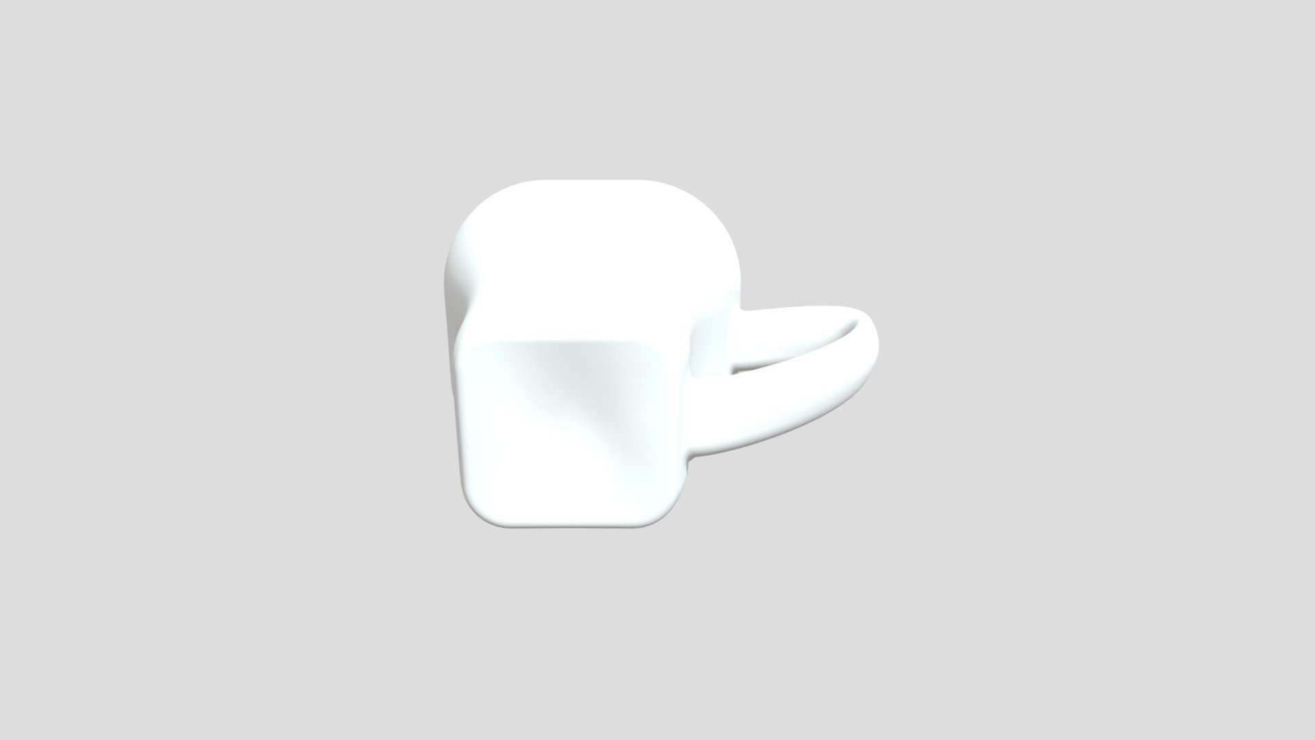 Minimal Coffee Cup Design