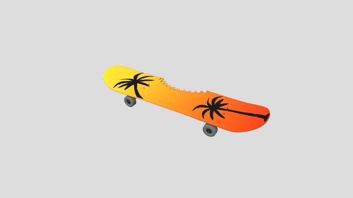 Skateboard_Model 3D Model