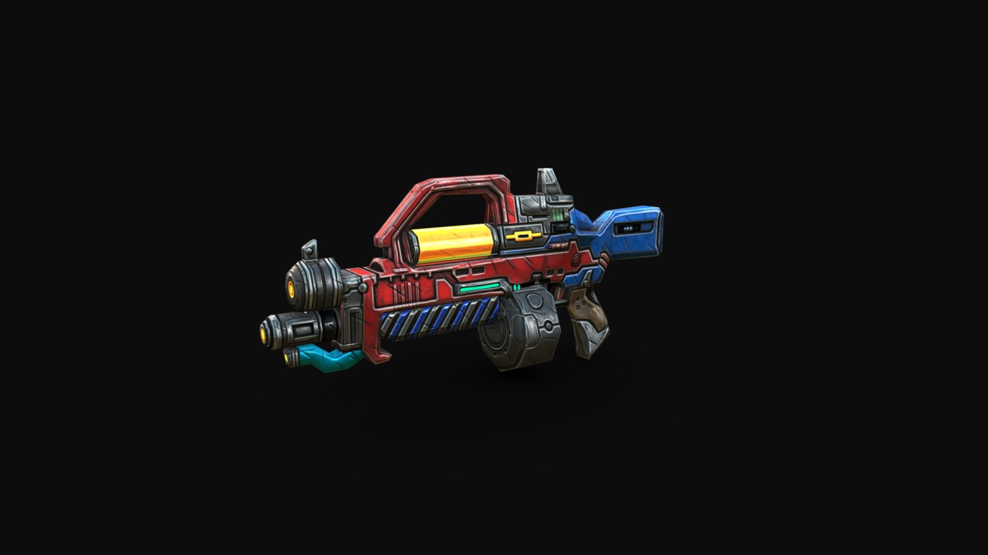 energy-riffle_20 - 3D model by CC (@ccsf) [2be1802] - Sketchfab