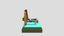 Loading 3D Model