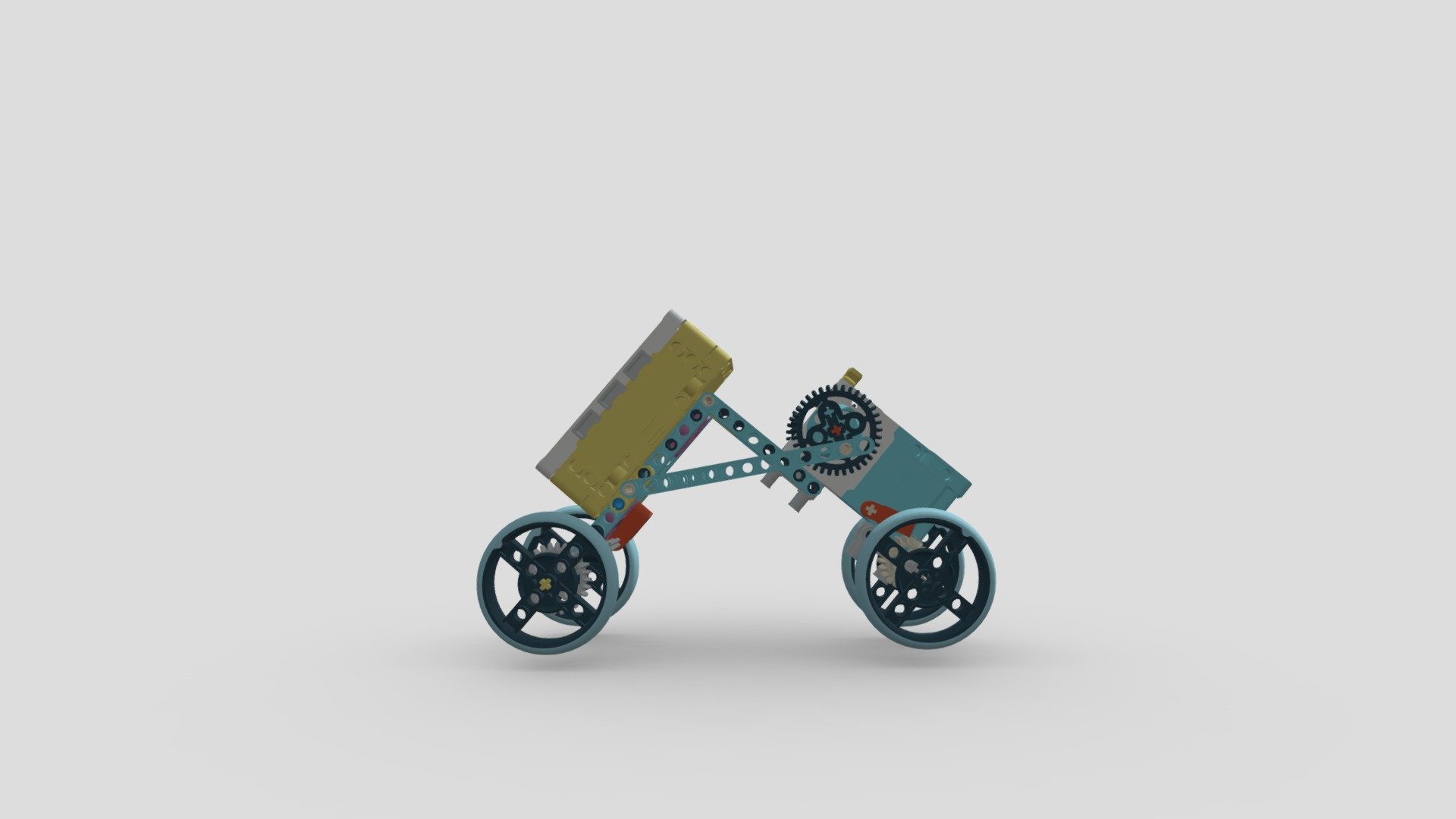 Spike Inch Worm Mar 21 22 - 3D model by ianorange [2be210f] - Sketchfab