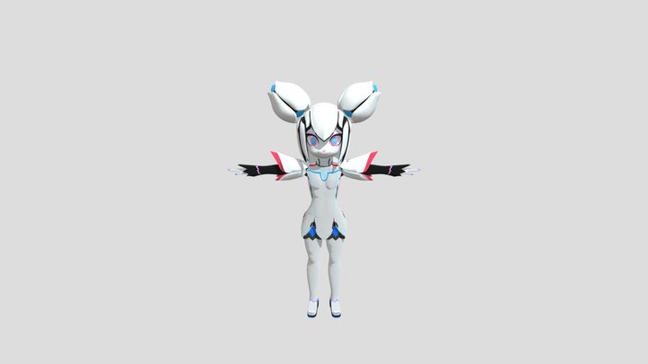 Kiki - Figure Vrchat 3D Model