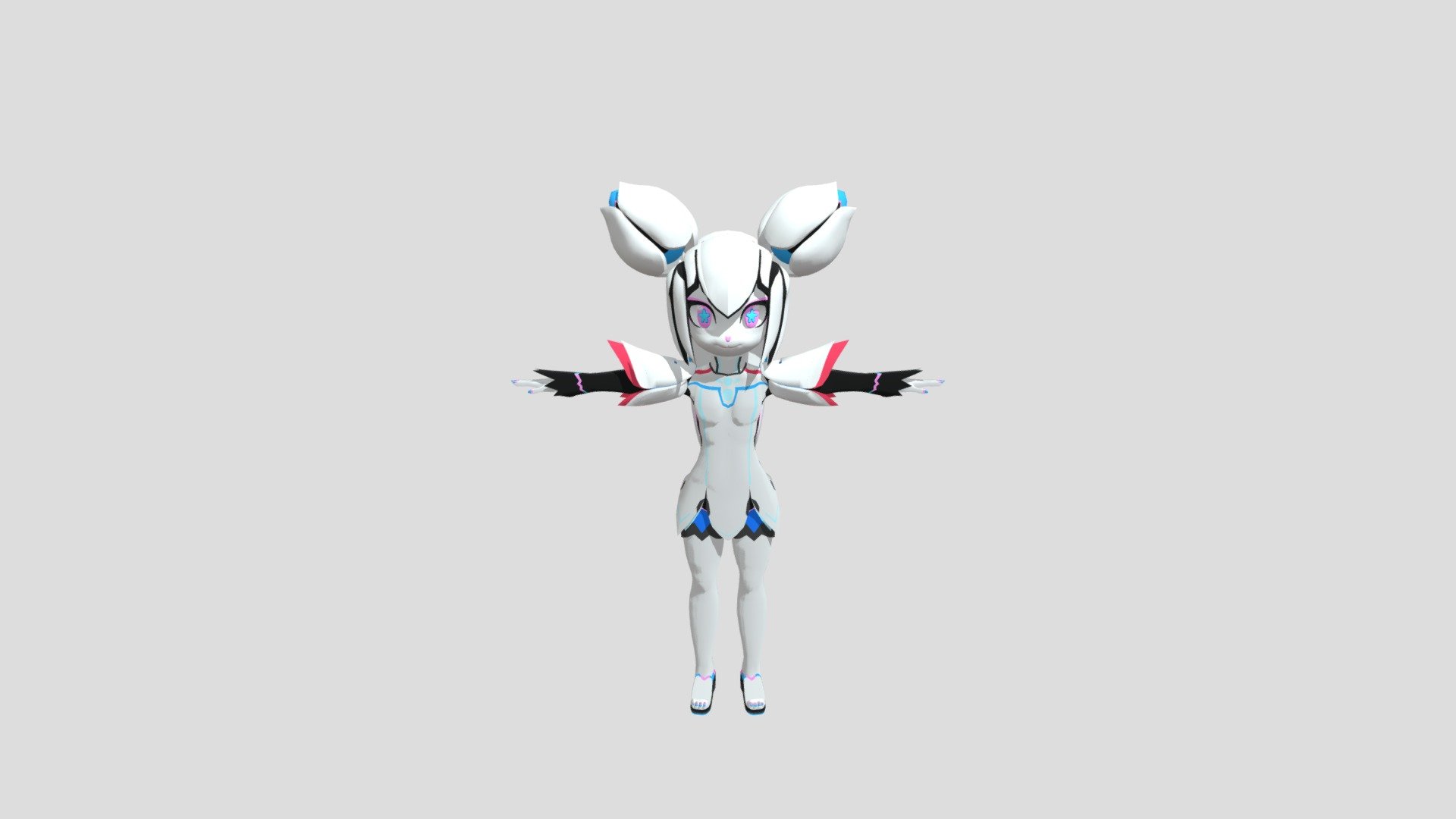 Kiki - Figure Vrchat - Download Free 3D model by 233Isaac [2be25b1 ...