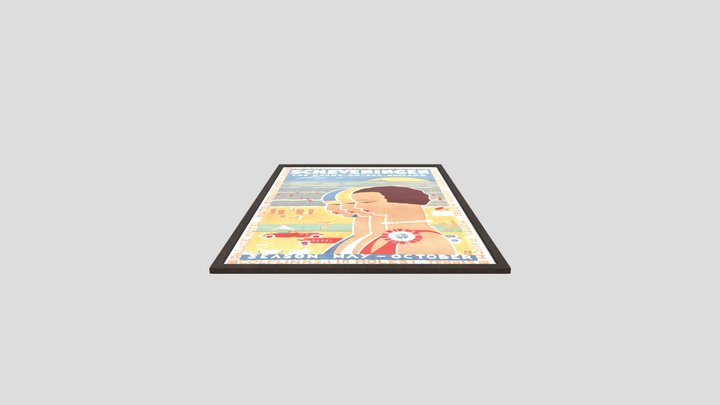 Framed Poster – Free 3D Model STL