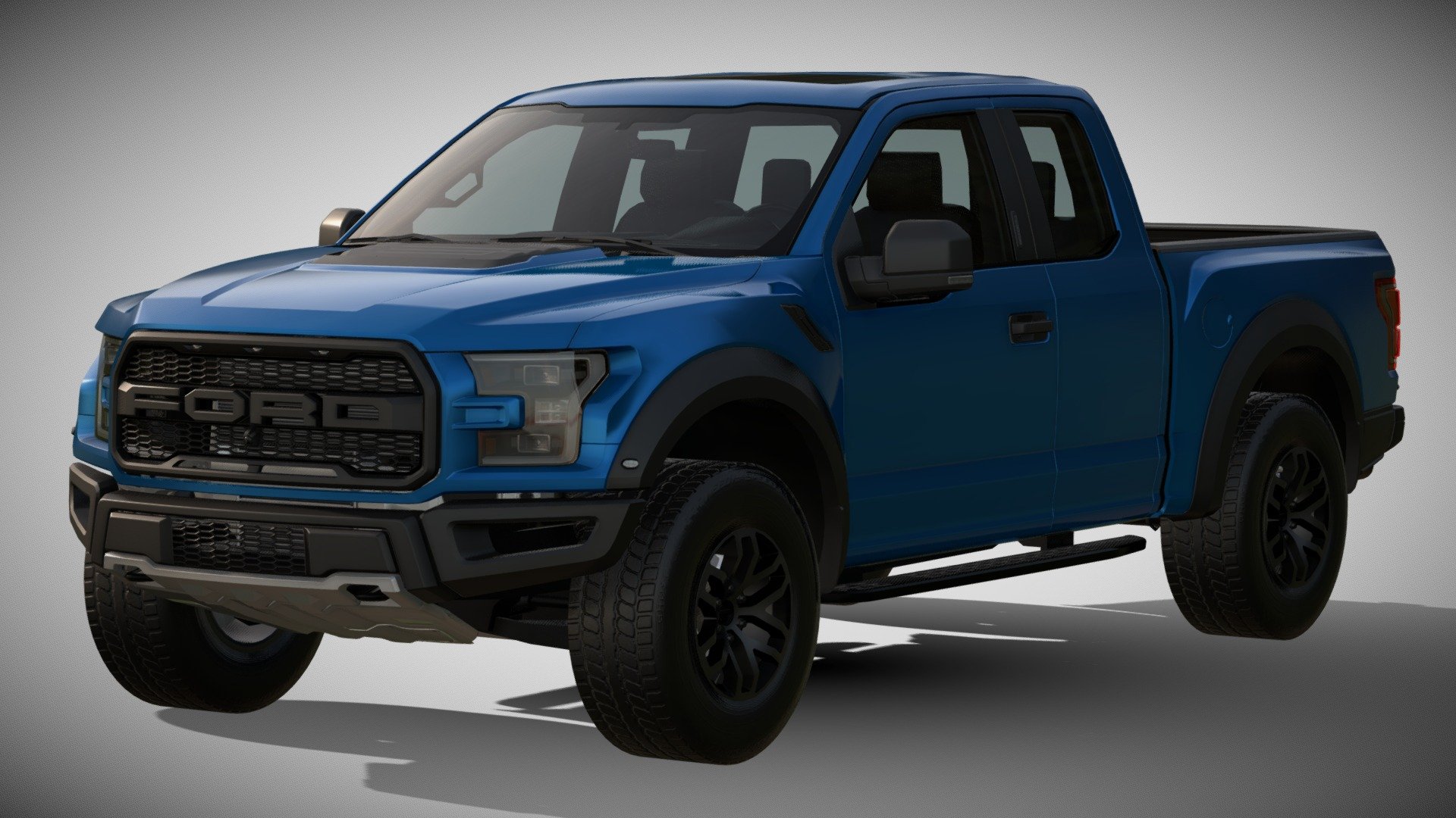 2017 Ford F-150 Raptor - Download Free 3D model by Ddiaz Design (@ddiaz ...
