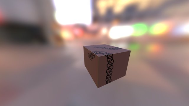 study 3D Model
