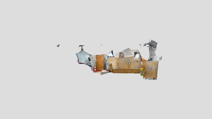 9_Test-10_Photos_Twin-Selfiestick 3D Model