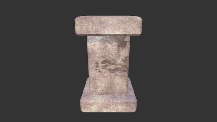 Stone Low Class 3D Model