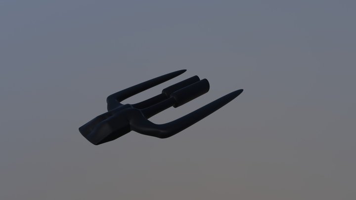 Space Craft001 3D Model