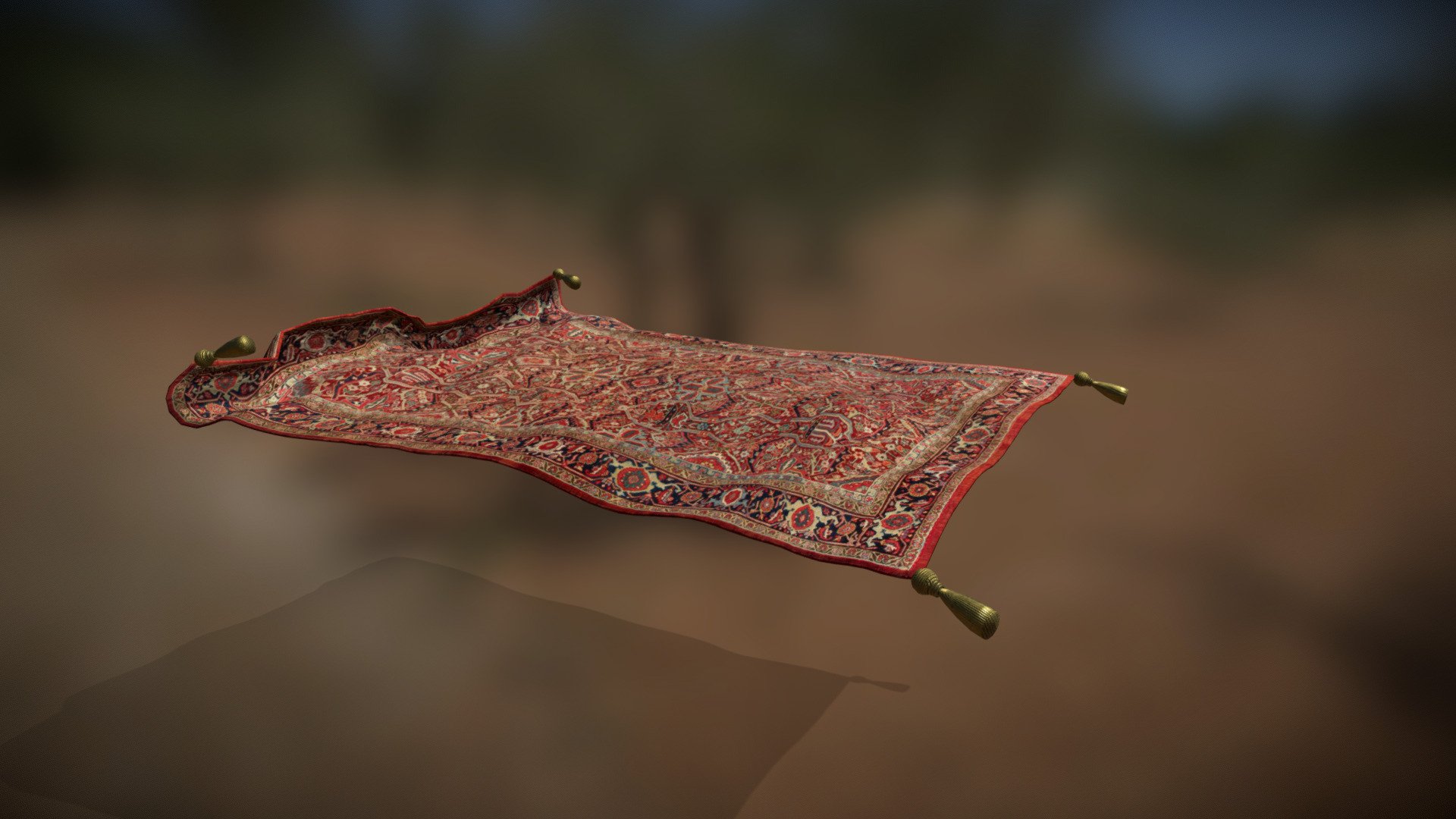 Magic Flying Carpet