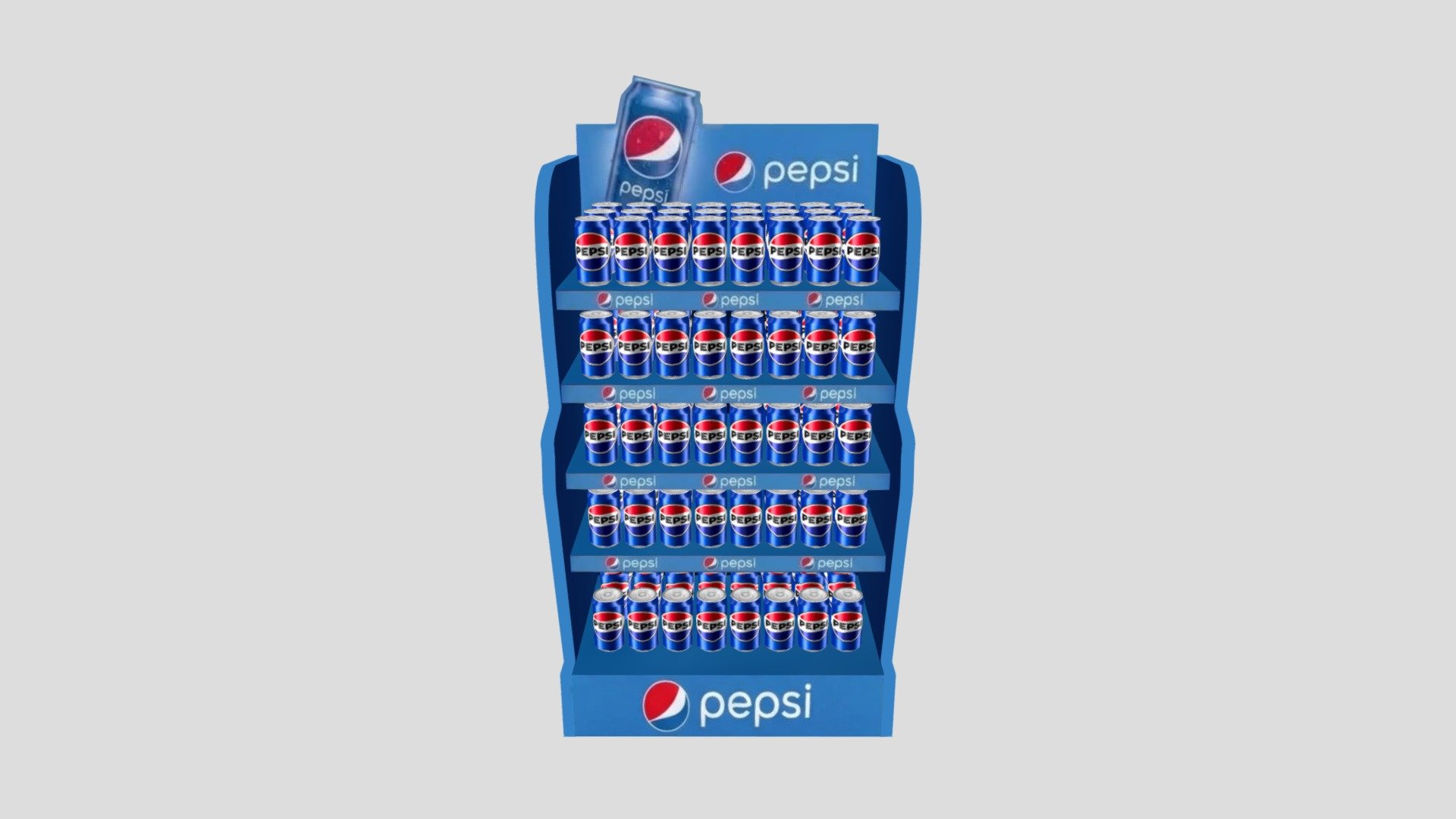 Pepsi Display - 3D model by Keyy's Korner (@keyyskorner) [2be3453 ...