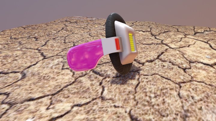 Dragon Ball Z - Scouter 3D Model