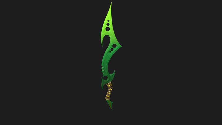 Epic Sword 3D Model