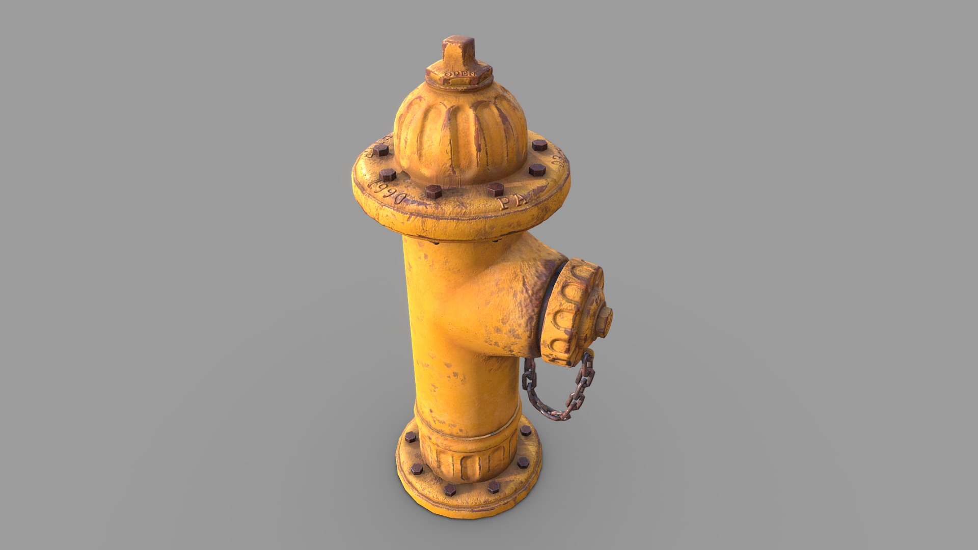 Fire Hydrant - Buy Royalty Free 3D model by Renham - Camilo Rojas ...