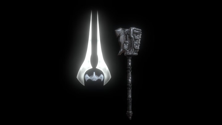 Halo weapons – Modelo 3D gratuito STL