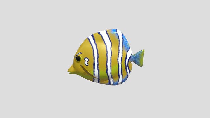 Hayes Fish 3D Model