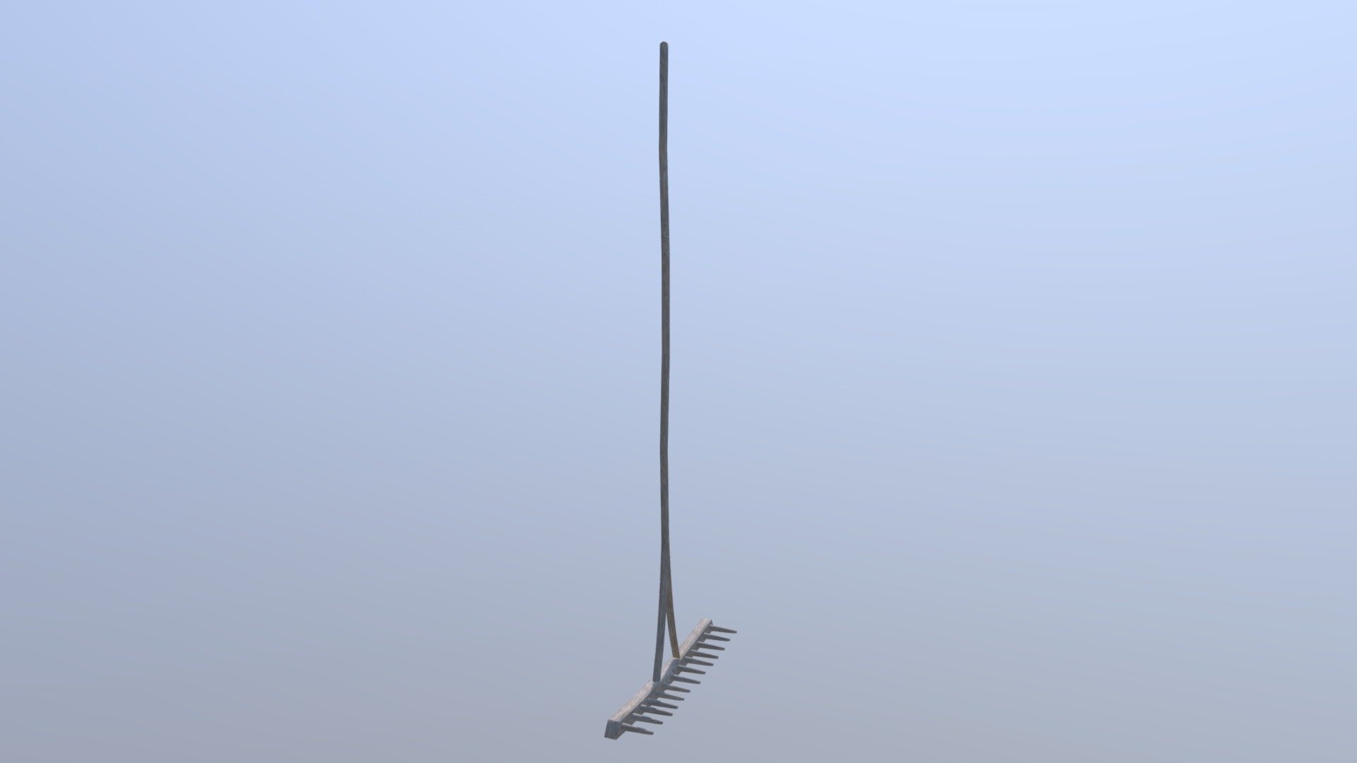 Rake - Buy Royalty Free 3D model by kambur [2be454b] - Sketchfab Store