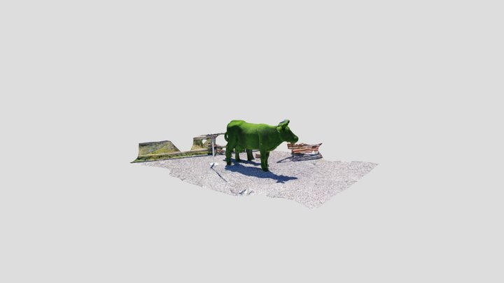 Green Cows, Italy. Kiri no mask – Modello 3D gratuito STL