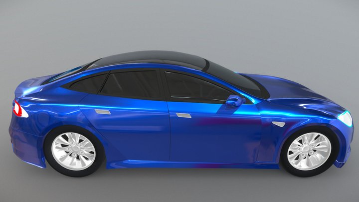 Car Model - Blender 3D Model