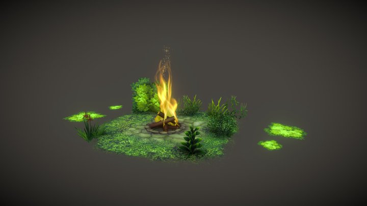 scena1 3D Model