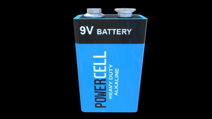 9 Volt Battery