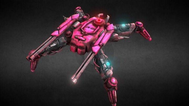 h 3D Model