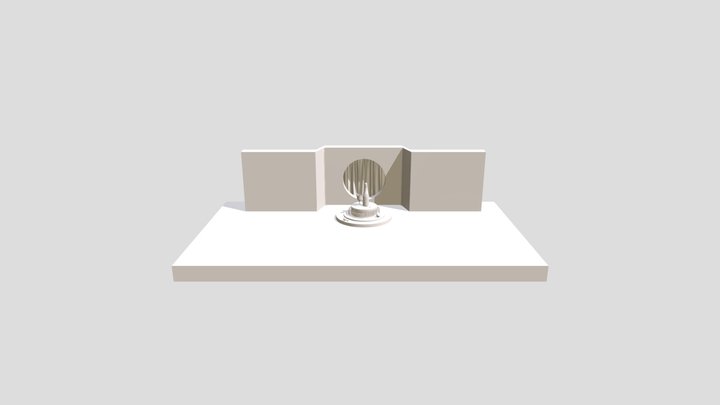 Wine Bottle 3D Model